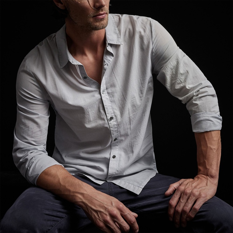 Standard Shirt – Blue Fog Pigment