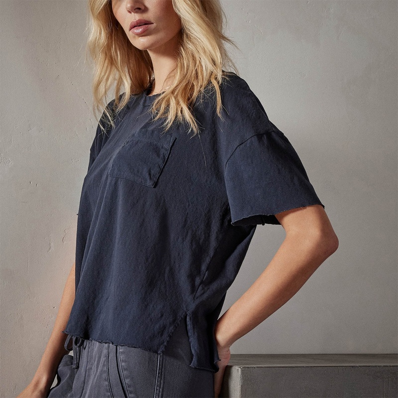 Venice Beach Tee – Blue Oil