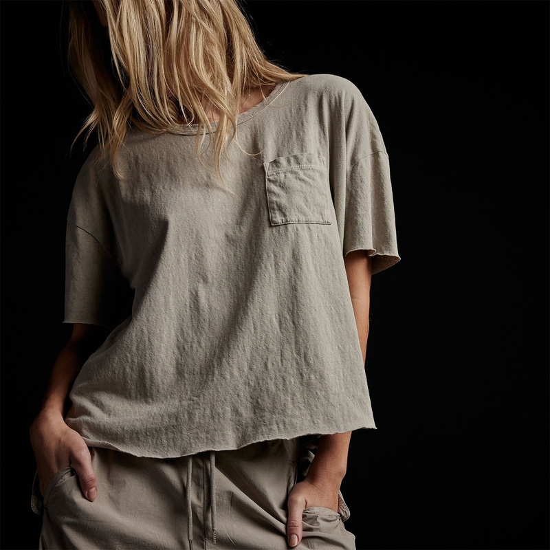 Venice Beach Tee – String Pigment