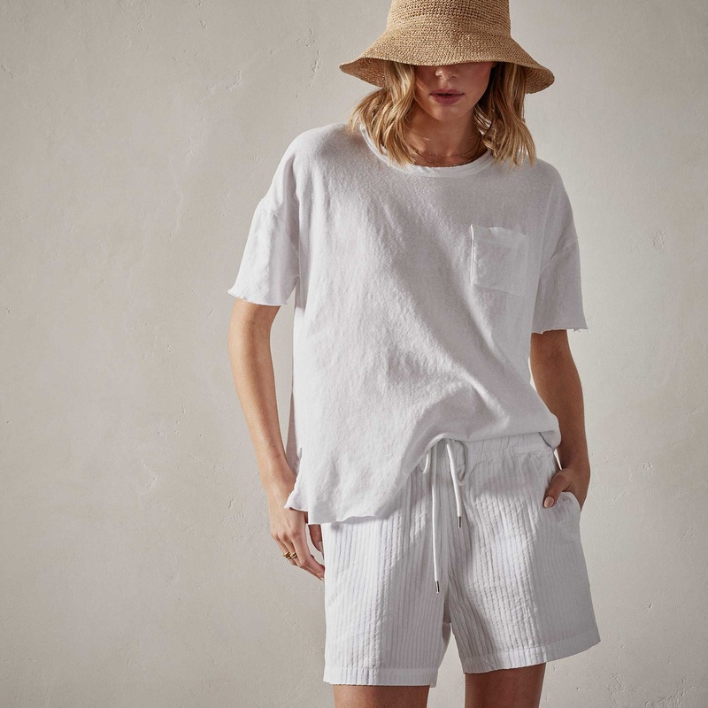 Venice Beach Tee – White