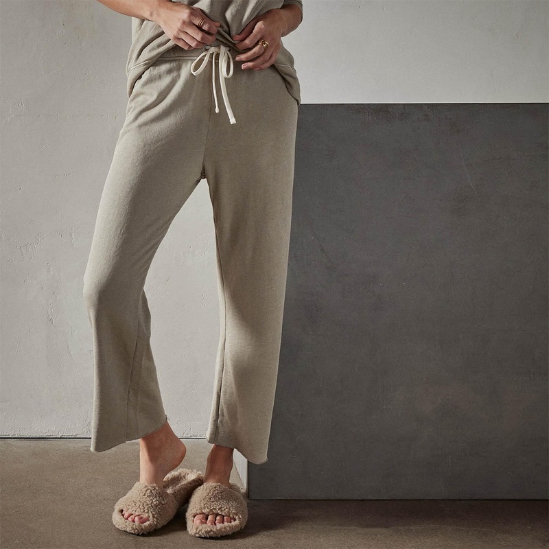 Vintage French Terry Cutoff Sweatpant – String Pigment