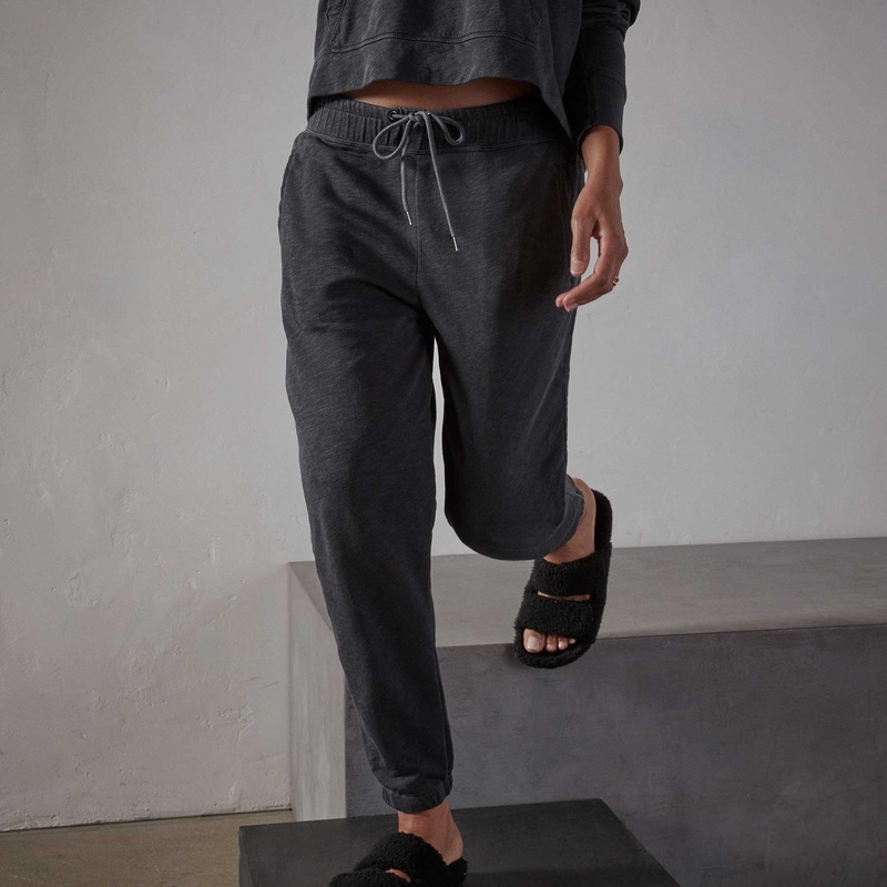 Vintage French Terry Relaxed Sweatpant – Magma Pigment