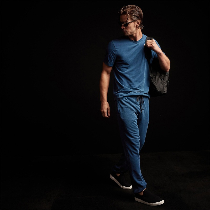 Vintage French Terry Sweatpant – Lake Pigment
