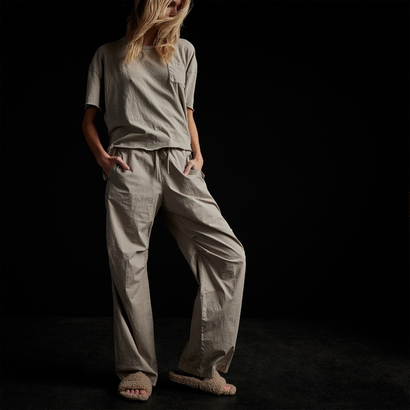 Parachute Pant – String Pigment