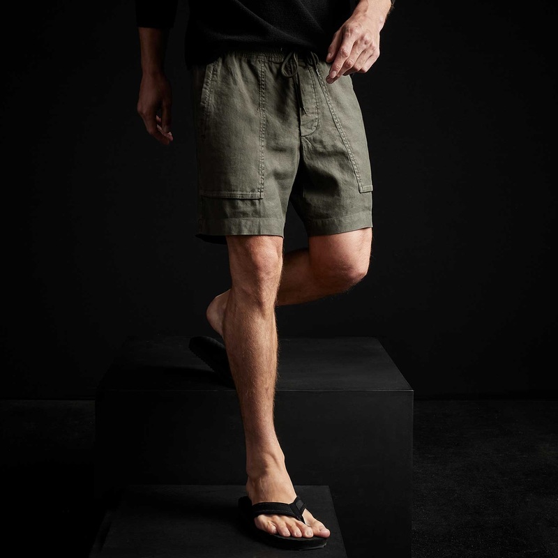 Patch Pocket Short – Alligator Pigment