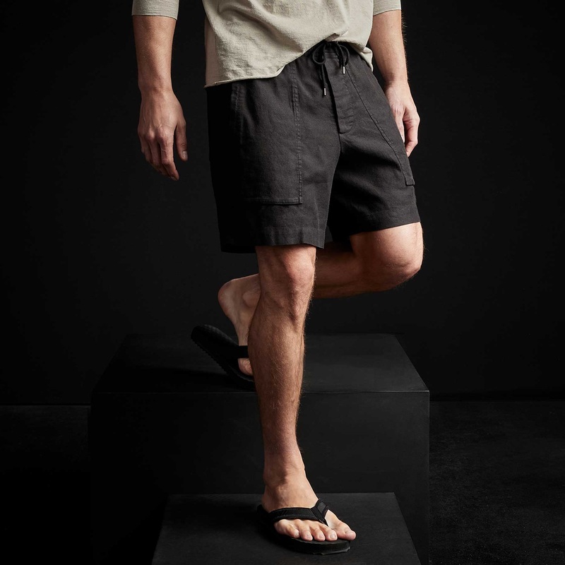Patch Pocket Short – Black