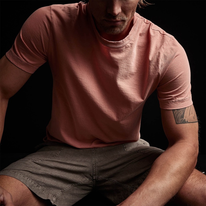 Short Sleeve Crew Neck – Spritz Pigment