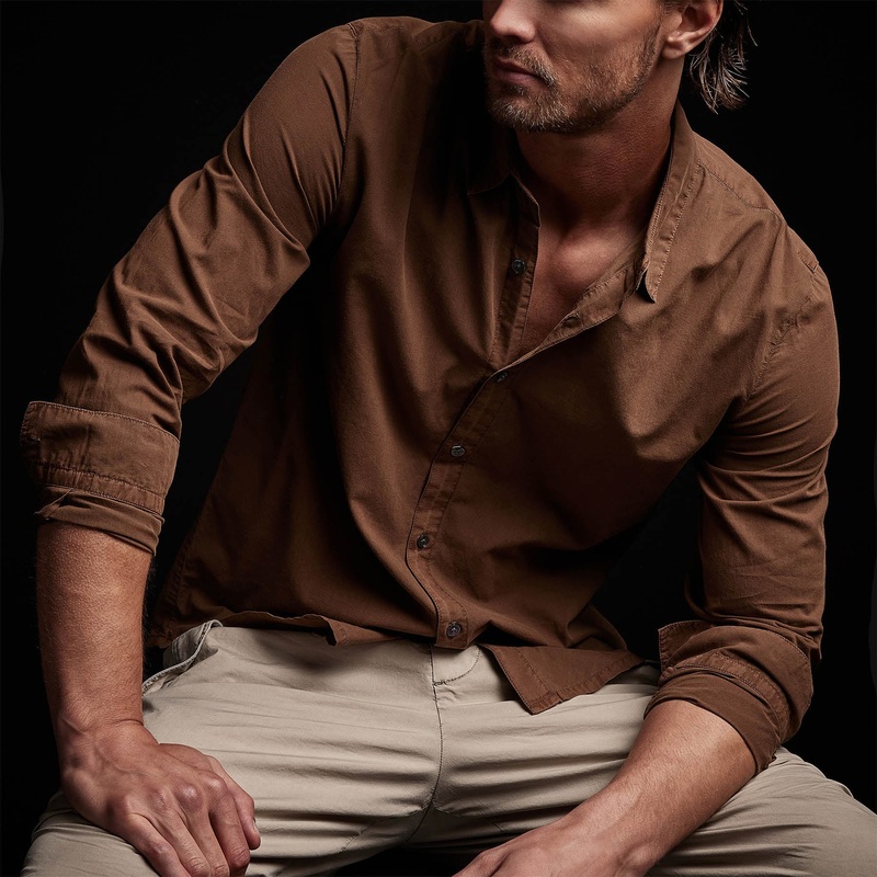 Standard Shirt – Gingerbread Pigment