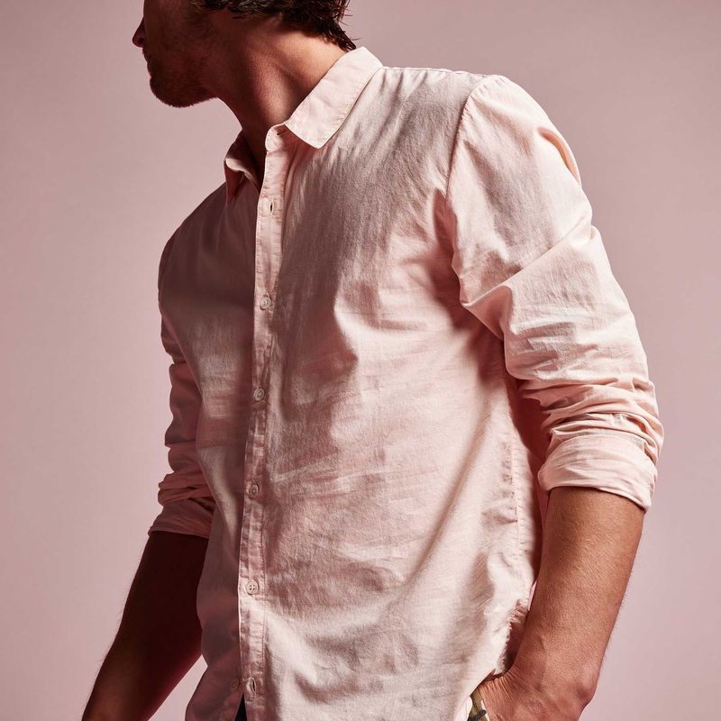Standard Shirt – Nougat Pigment