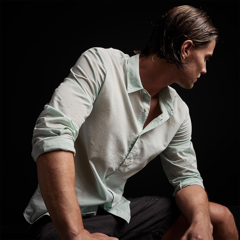 Standard Shirt – Ocean Spray Pigment
