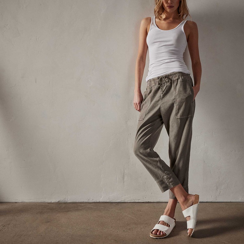 Surplus Pant – River Rock Pigment