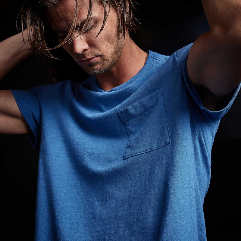 Venice Beach Tee – Electric Blue