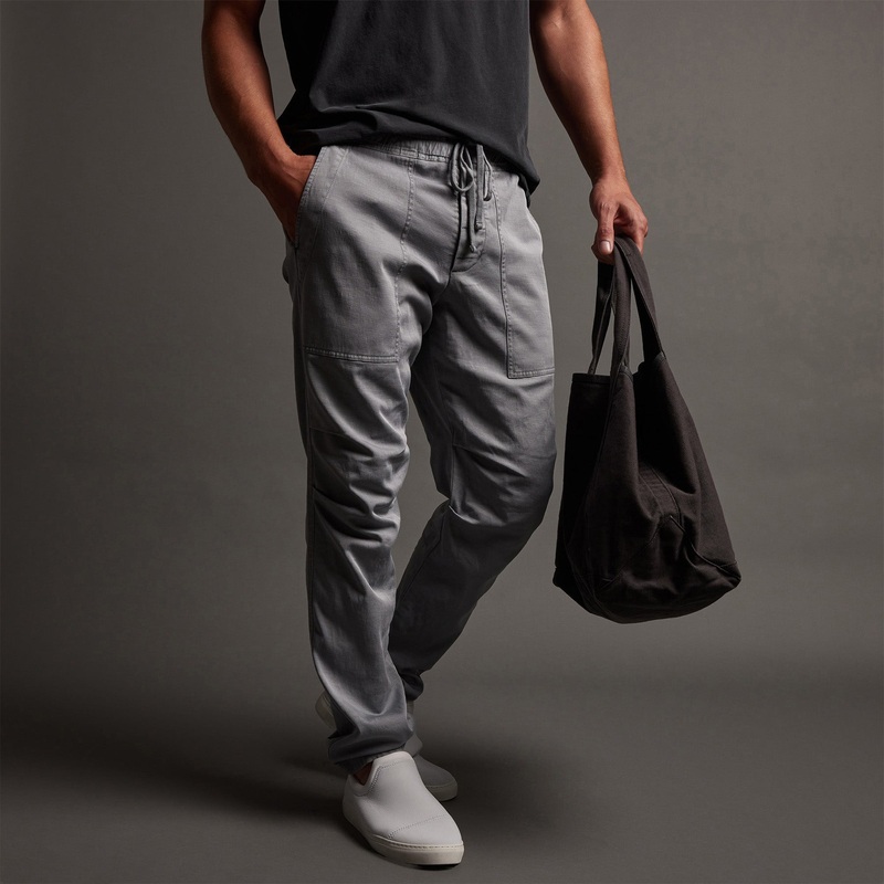 Army Cotton Slub Utility Pant – Breeze Pigment