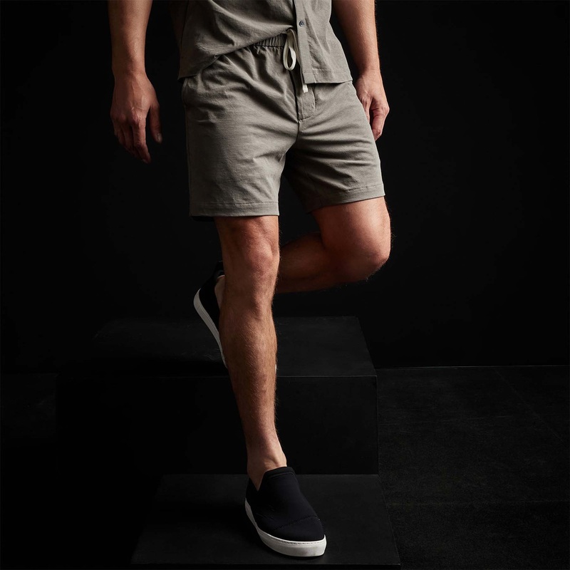 Clean Finish Jersey Short – River Rock