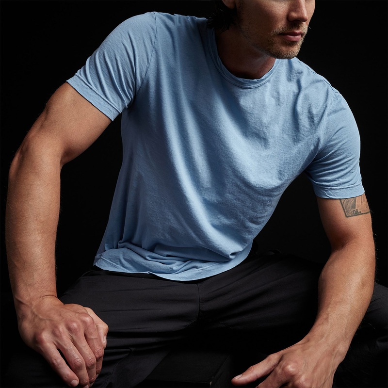 Clear Jersey Crew – Delta Pigment