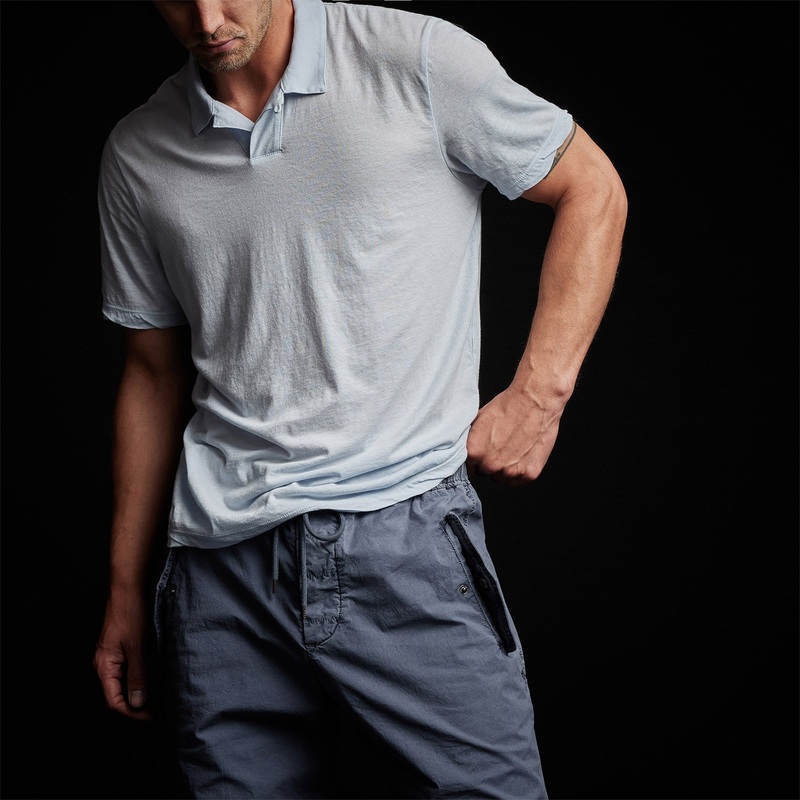 Cotton Linen Polo – Memory