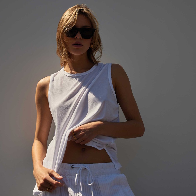 Cove Tank – White