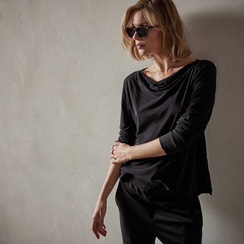 Cove Tee – Black