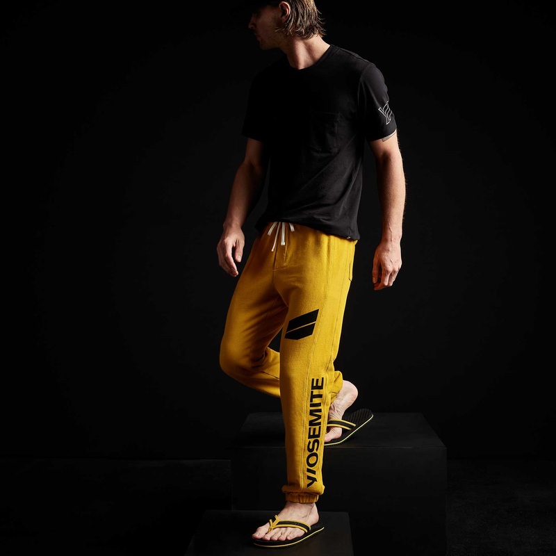 French Terry Sweatpant – Crocus Yellow