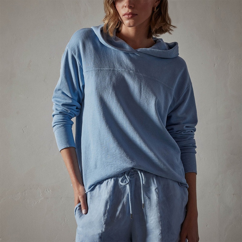 Hooded Sweat Top – Delta Pigment