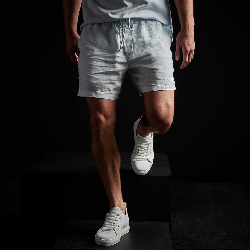 Lightweight Linen Short – Memory Pigment