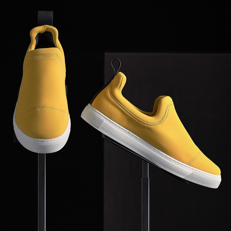 Men’s Zuma Scuba Slip On – Crocus Yellow