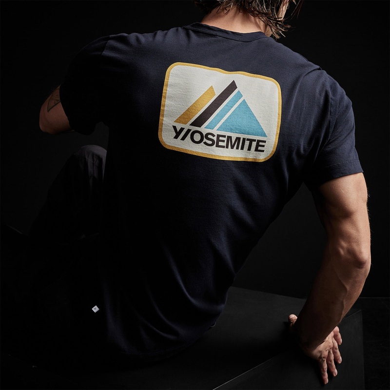Short Sleeve Crew Alpine Graphic – Deep