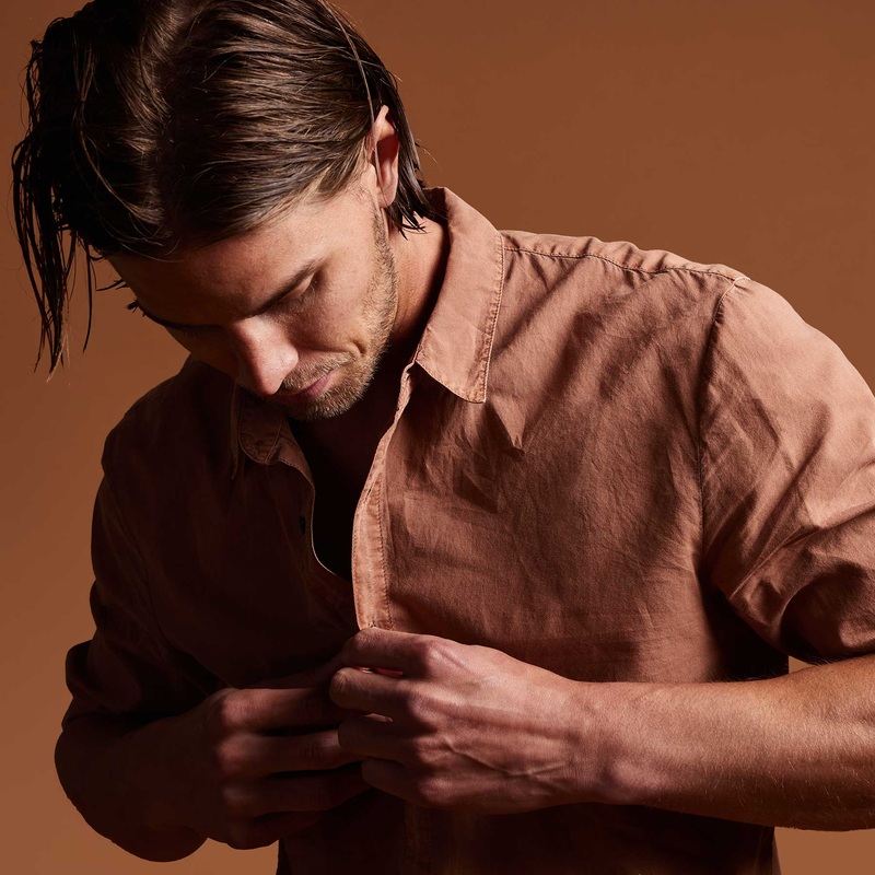 Standard Shirt – Nutmeg Pigment