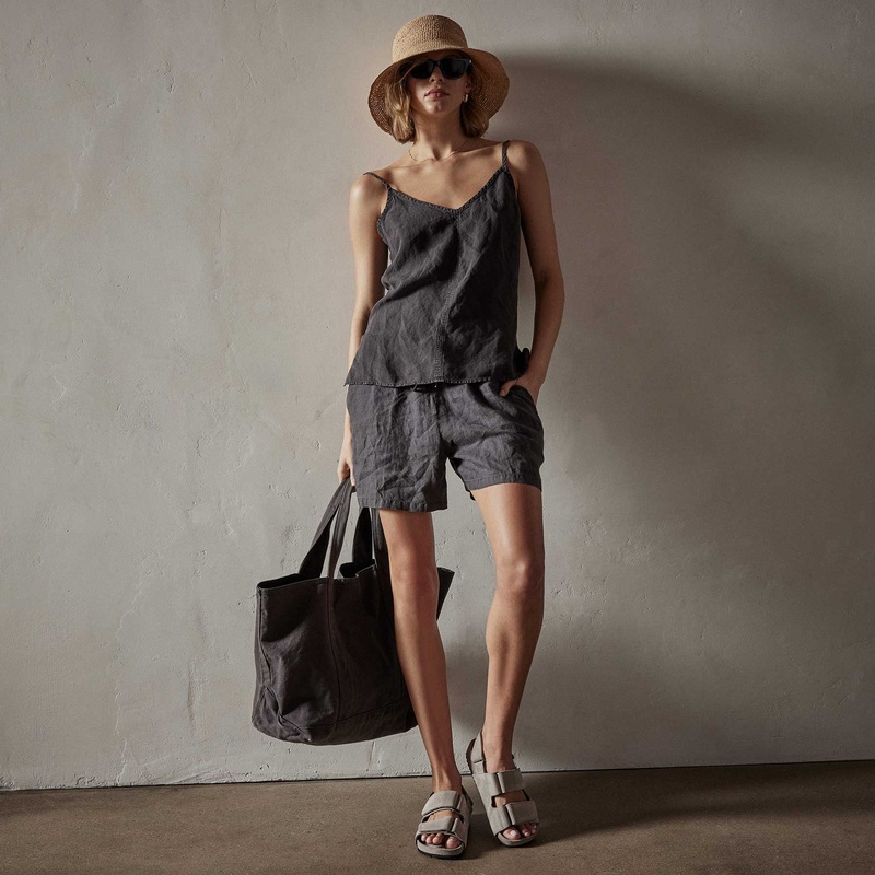 Surfside Linen Cami – Magma Pigment
