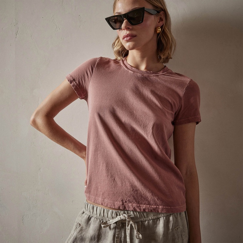 Vintage Little Boy Tee – Arizona Pigment