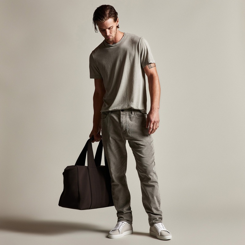 5 Pocket Corduroy Pant – Dapple Pigment