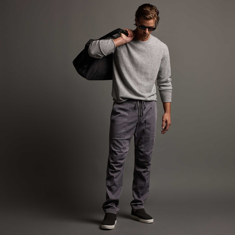 Army Cotton Slub Utility Pant – Flannel Pigment