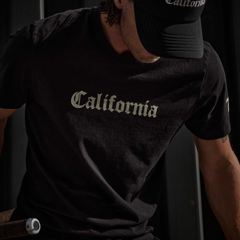 CA Gothic Short Sleeve Crew – Black