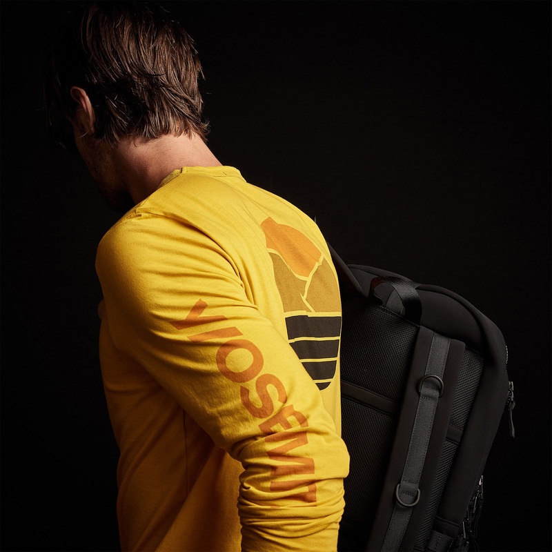 Canyon Graphic Tee – Crocus Yellow