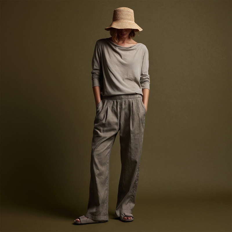 Canyon Linen Pant – Silt Pigment