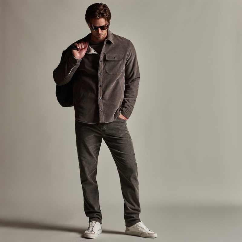 Corduroy Sherpa Jacket – Burro