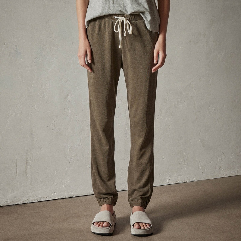 French Terry Sweat Pant – Burdock Pigment