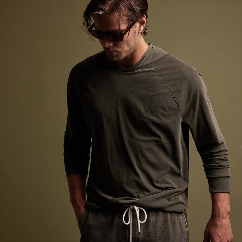 High Gauge Jersey Hoodie – Platoon Pigment