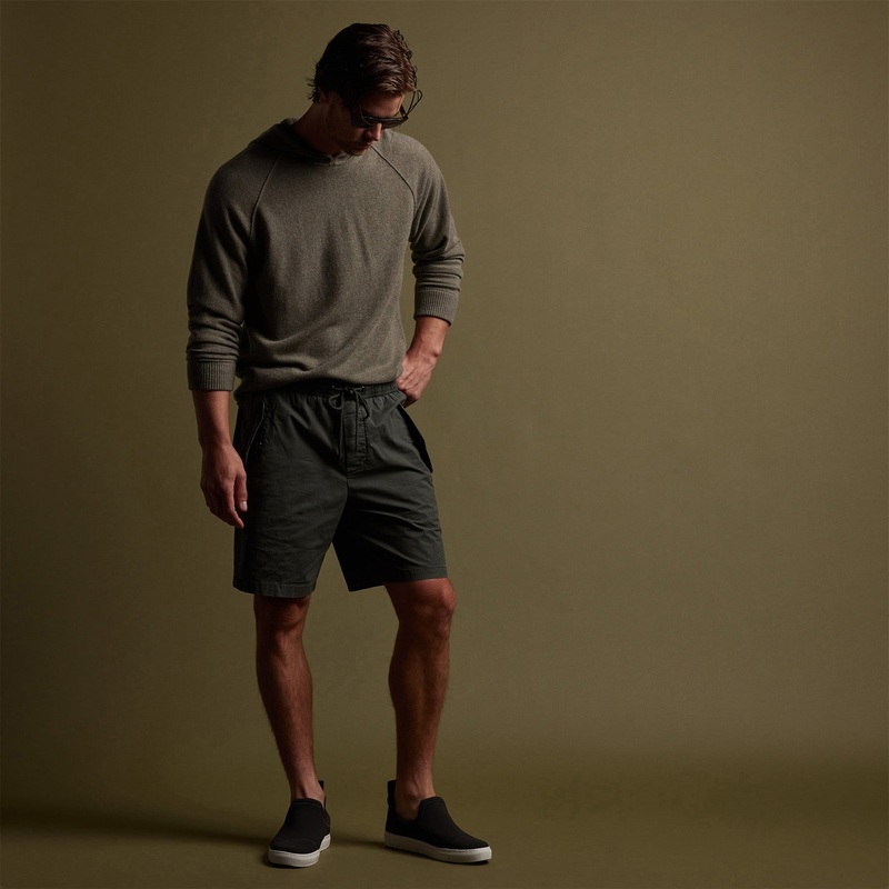 Parachute Flight Short – Marsh Pigment
