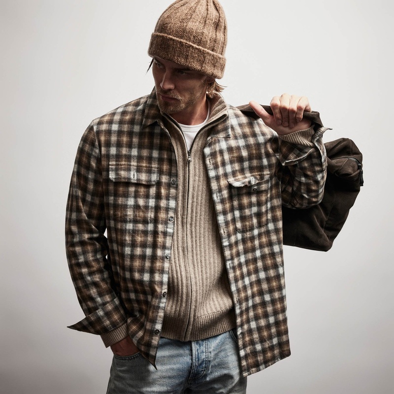 Plaid Flannel Shirt – Toast