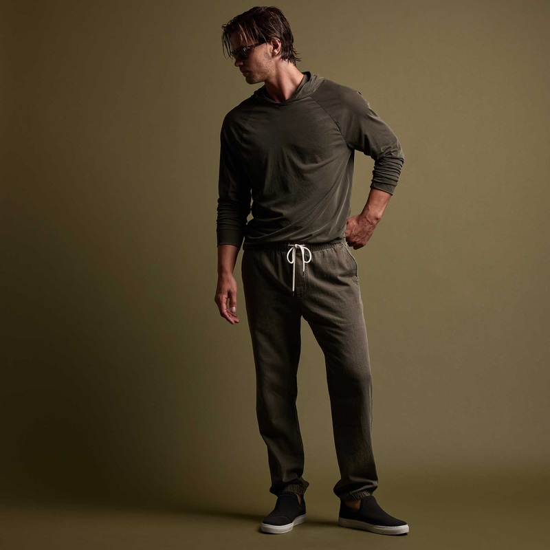 Slub Cotton Easy Pant – Ammo Pigment