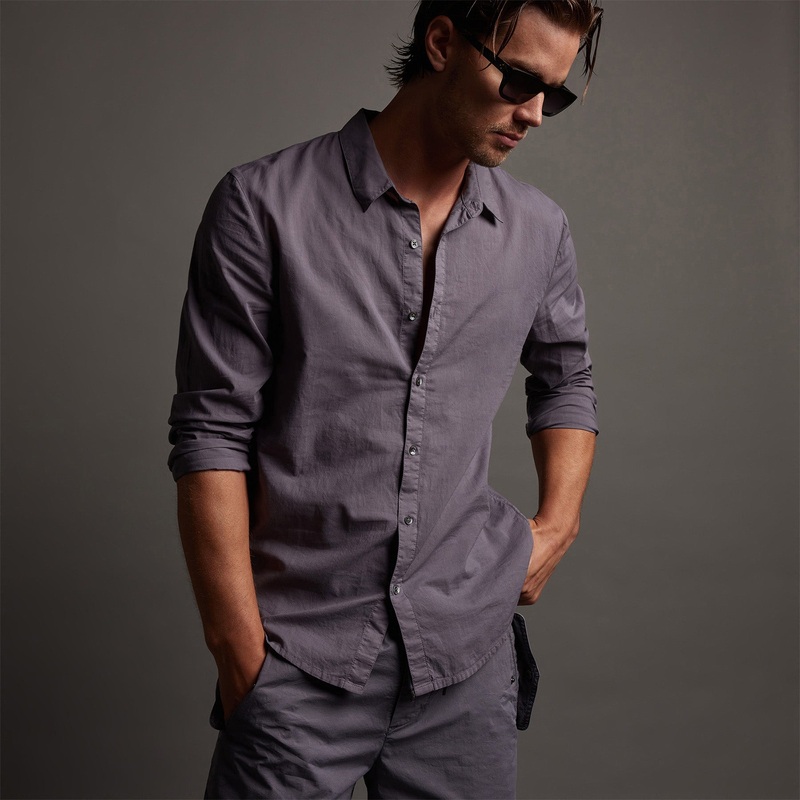 Standard Shirt – Flannel Pigment