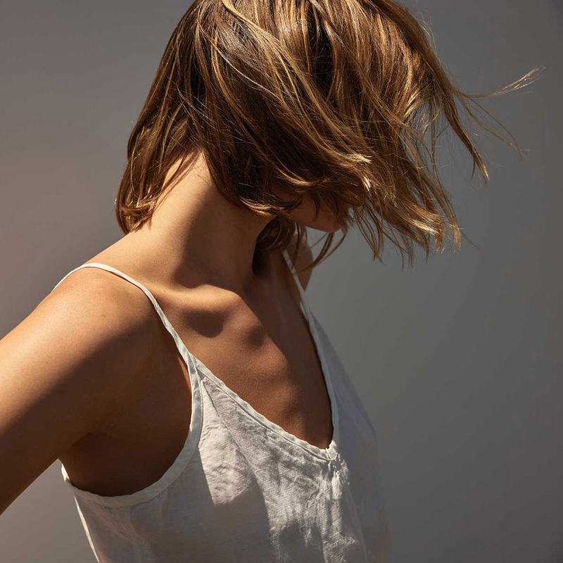Surfside Linen Cami – Everest White Pigment
