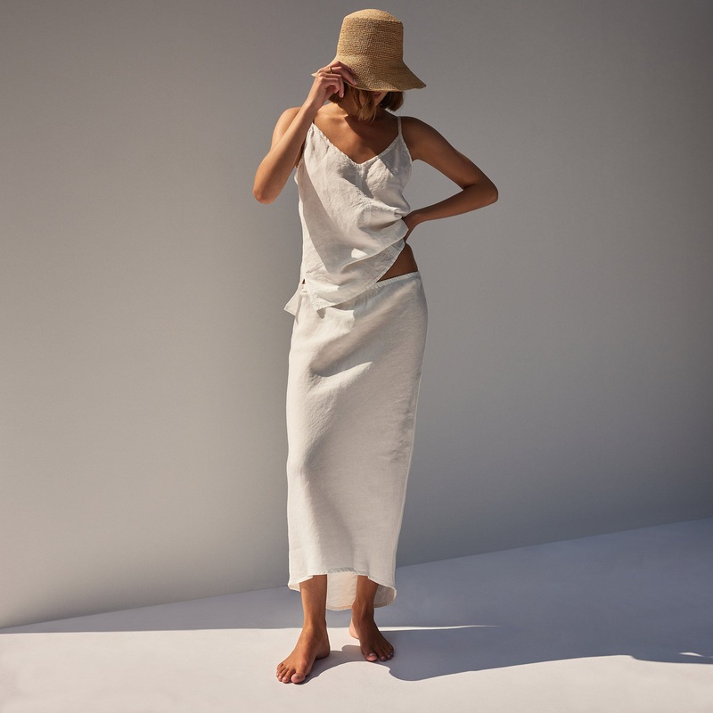Surfside Skirt – Everest White Pigment