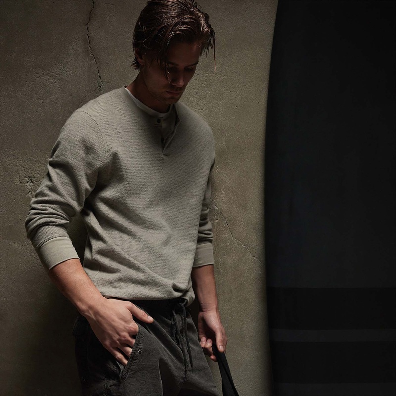 Thermal Knit Henley – Dapple