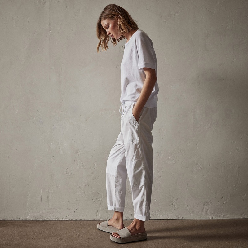Utility Pant – White