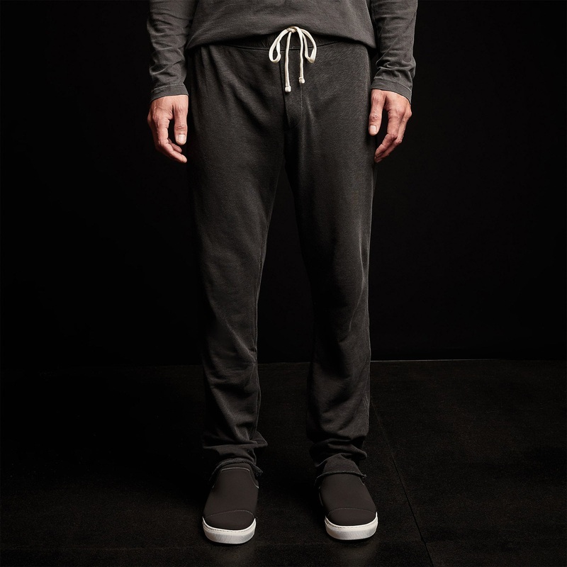 Vintage Fleece Contrast Waist Sweatpant – Carbon Pigment