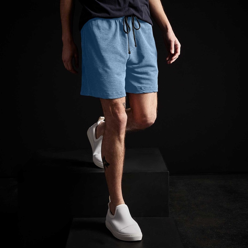 Vintage French Terry Sweat Short – Delta Pigment