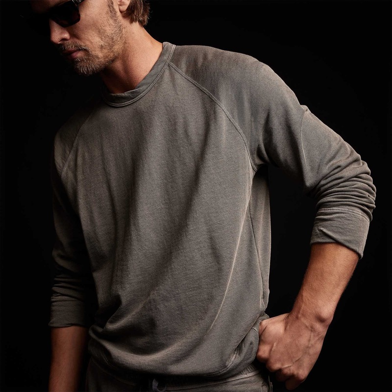 Vintage French Terry Sweatshirt – Burro Pigment