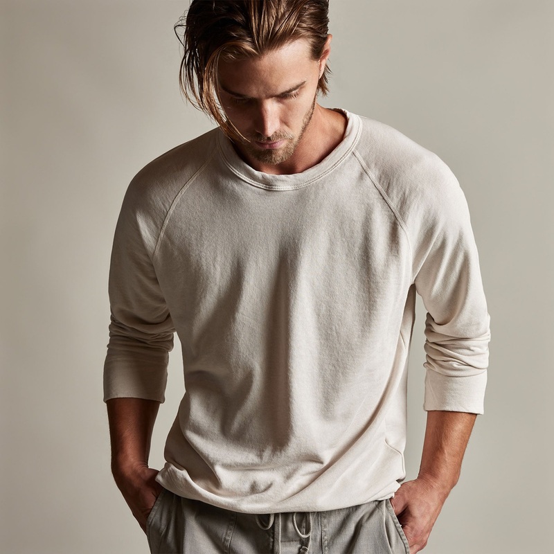 Vintage French Terry Sweatshirt – Canvas Pigment